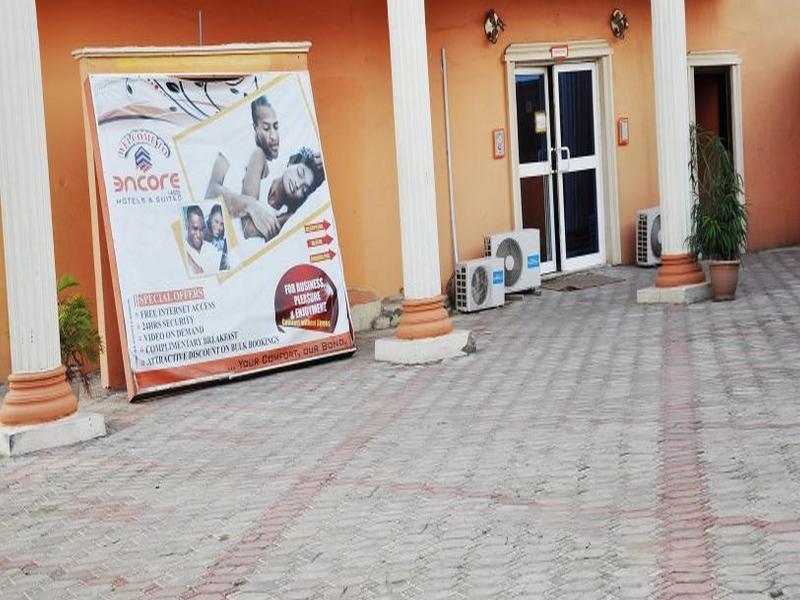 Encore Lagos Hotels&Suites Isolo Exterior foto